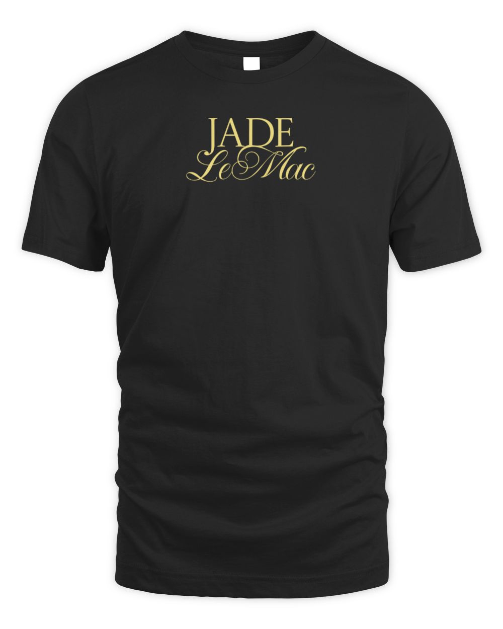 Jade LeMac Merch Jade LeMac Logo Tee