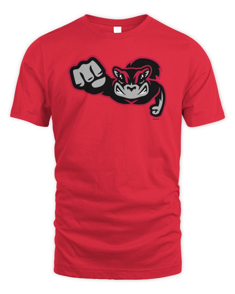 Richmond Flying Squirrels Road Cap Logo Official Tshirt