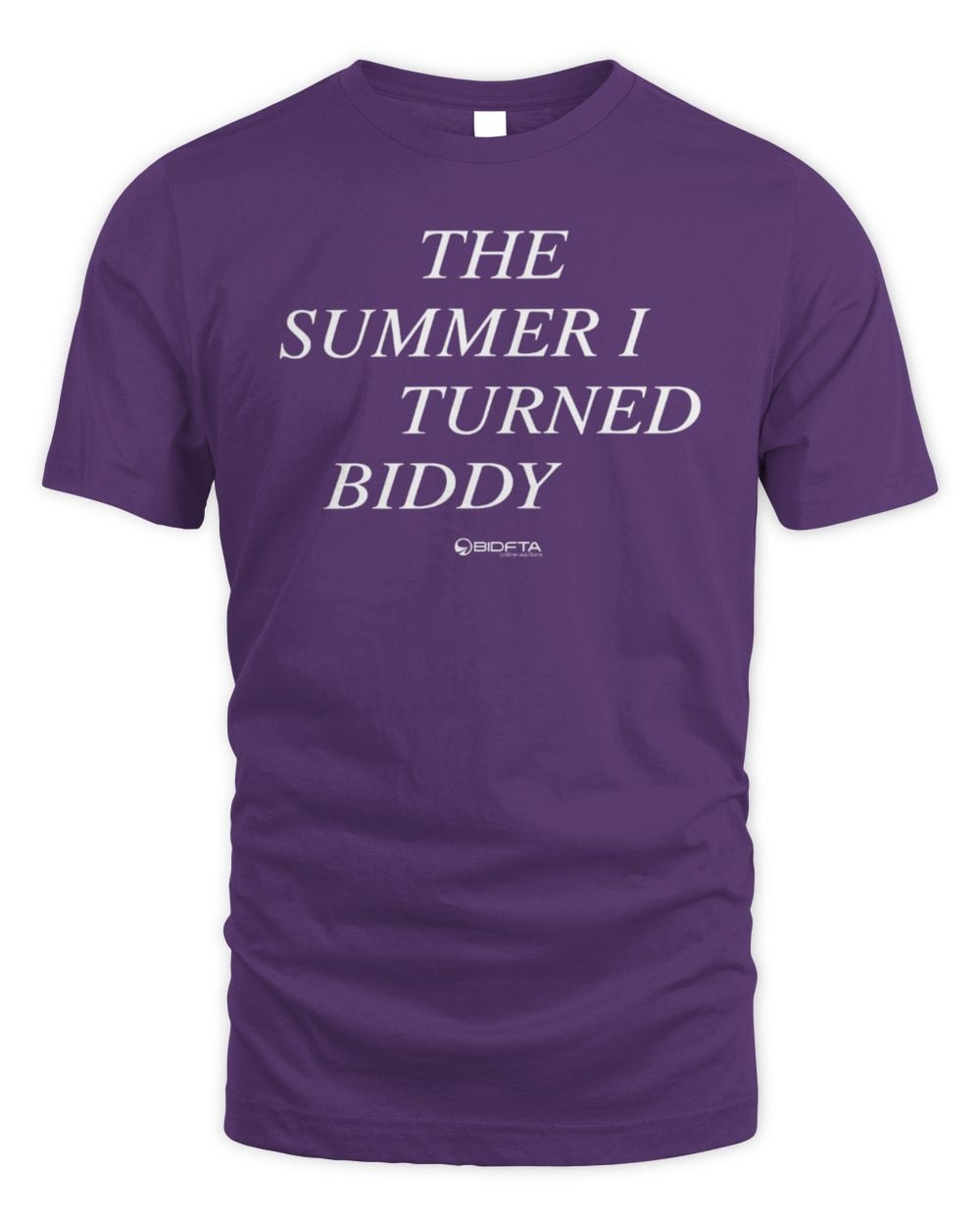 Cincy Shirts Shop The Summer I Turned Biddy T-Shirt