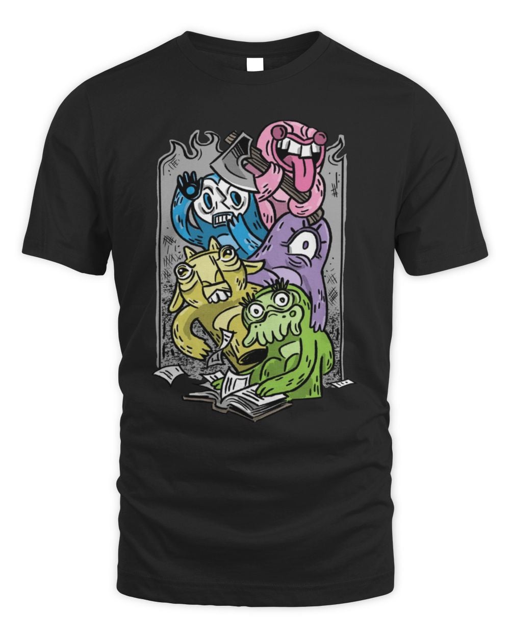 Team Starkid Merch Store Lords In Black T-Shirt