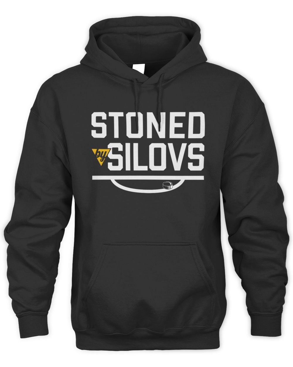 Pittsburgh Clothing Co. Stoned By Silovs Hoodie Black