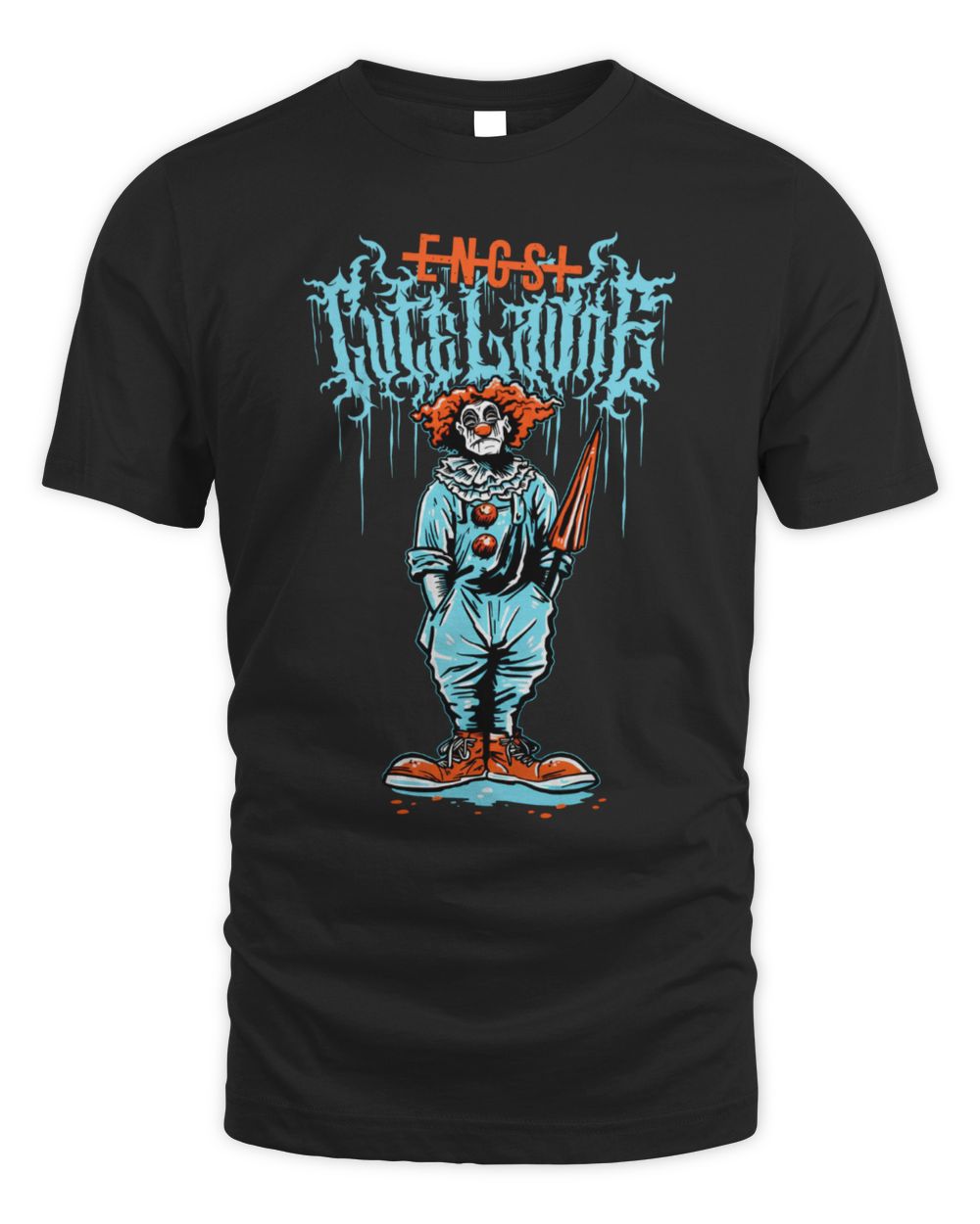 ENGST Gute Laune Clown T-Shirt