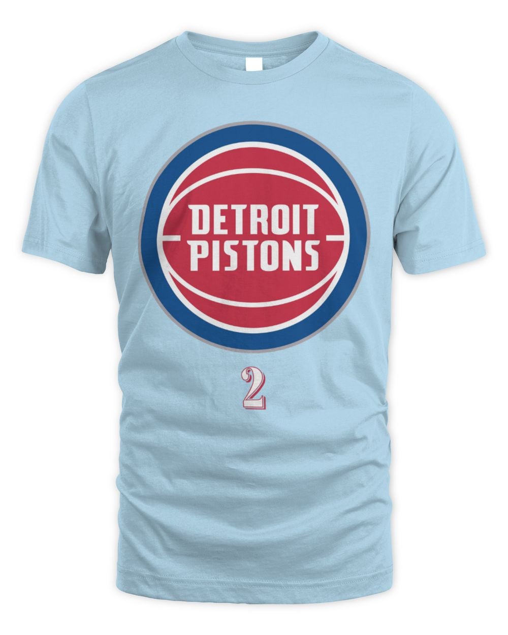 Men's Fanatics Cade Cunningham Detroit Pistons In The Paint Name & Number T-Shirt