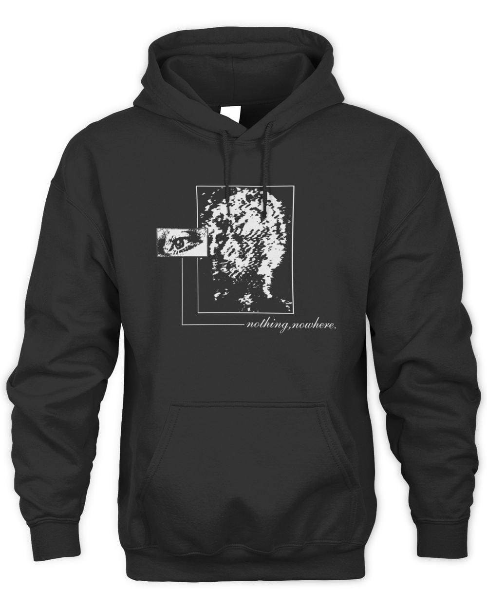 Nothing Nowhere Shop Irish Eye Black Hoodie