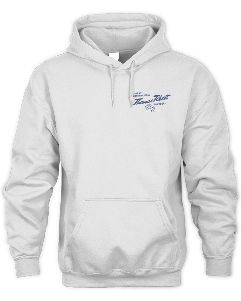 Thomas Rhett Vegas Blue Jean Hoodie Sweatshirt