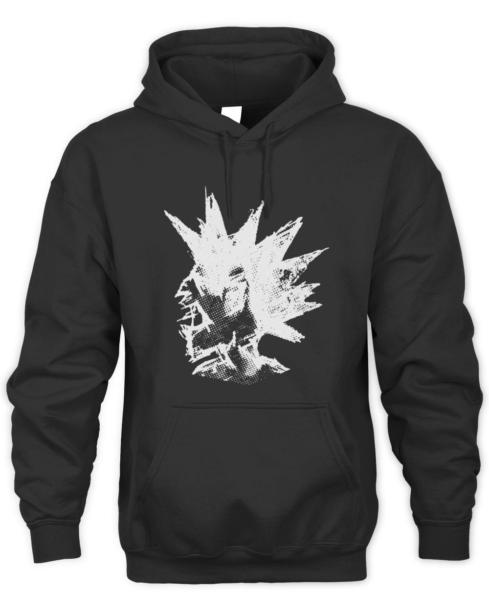 Mob Eight Merch Punk Head Hoodie