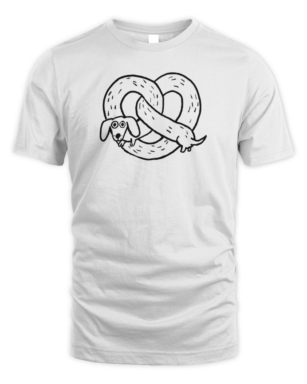 Day Of The Dach Petzel T-Shirt White