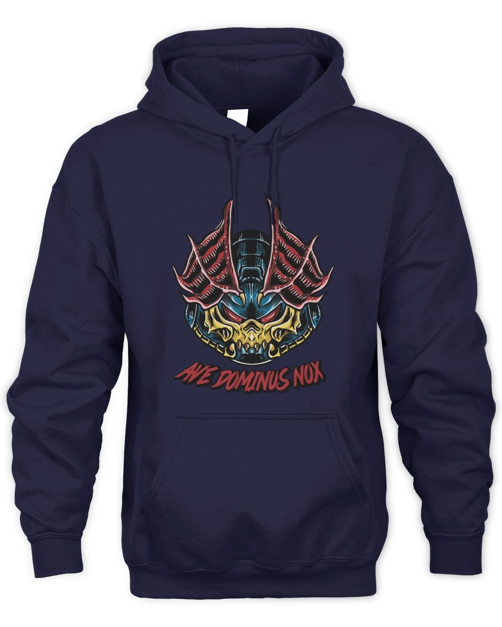 MajorKill Merchandise Midnight Clad Navy Hoodie