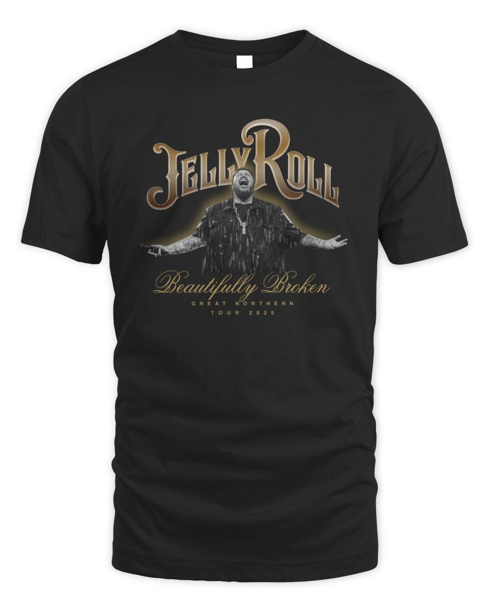Jelly Roll Merch Rain Tour Tee