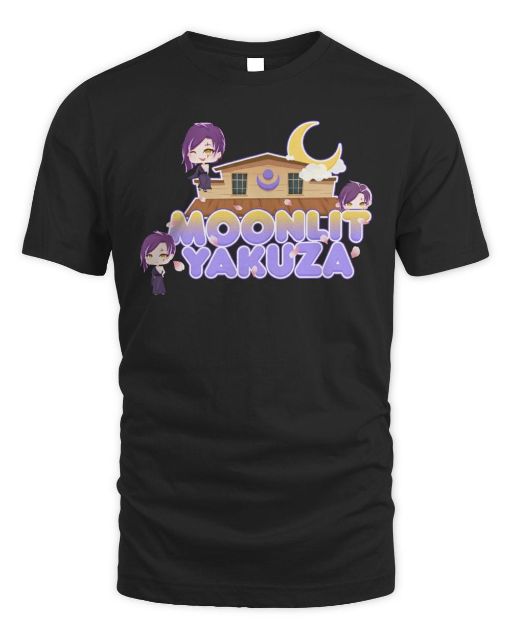 LunariValkyrie Moonlit Yakuza T-Shirt