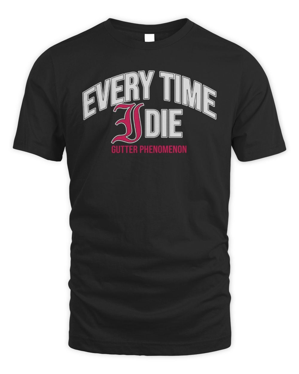 ETID Store GP T-Shirt Black