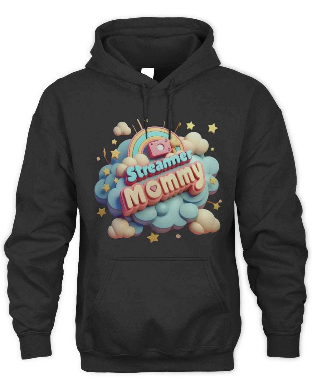Hot Box Fam Streamer Mommy Cloud Cam Hoodie Sweatshirt