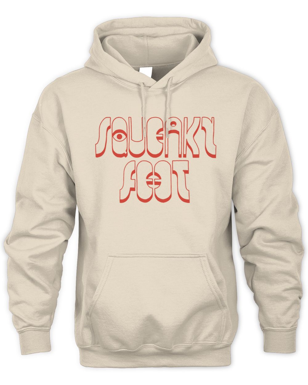 Squeaky Feet Merch Squeaky Feet Logo Hoodie Sweatshirt