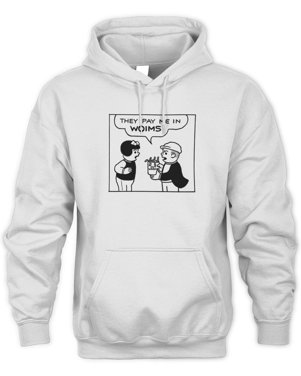 Cut Worms Merch Woims Hoodie Sweatshirt