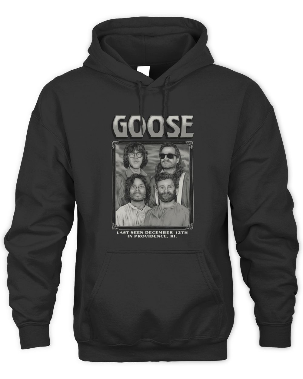 Goose Merch Missing Goosemas TGoose Merch Missing Goosemas Hoodie Sweatshirt