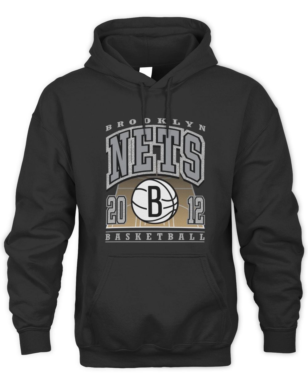 Brooklyn Nets Go Big '47 Hoodie Sweatshirt