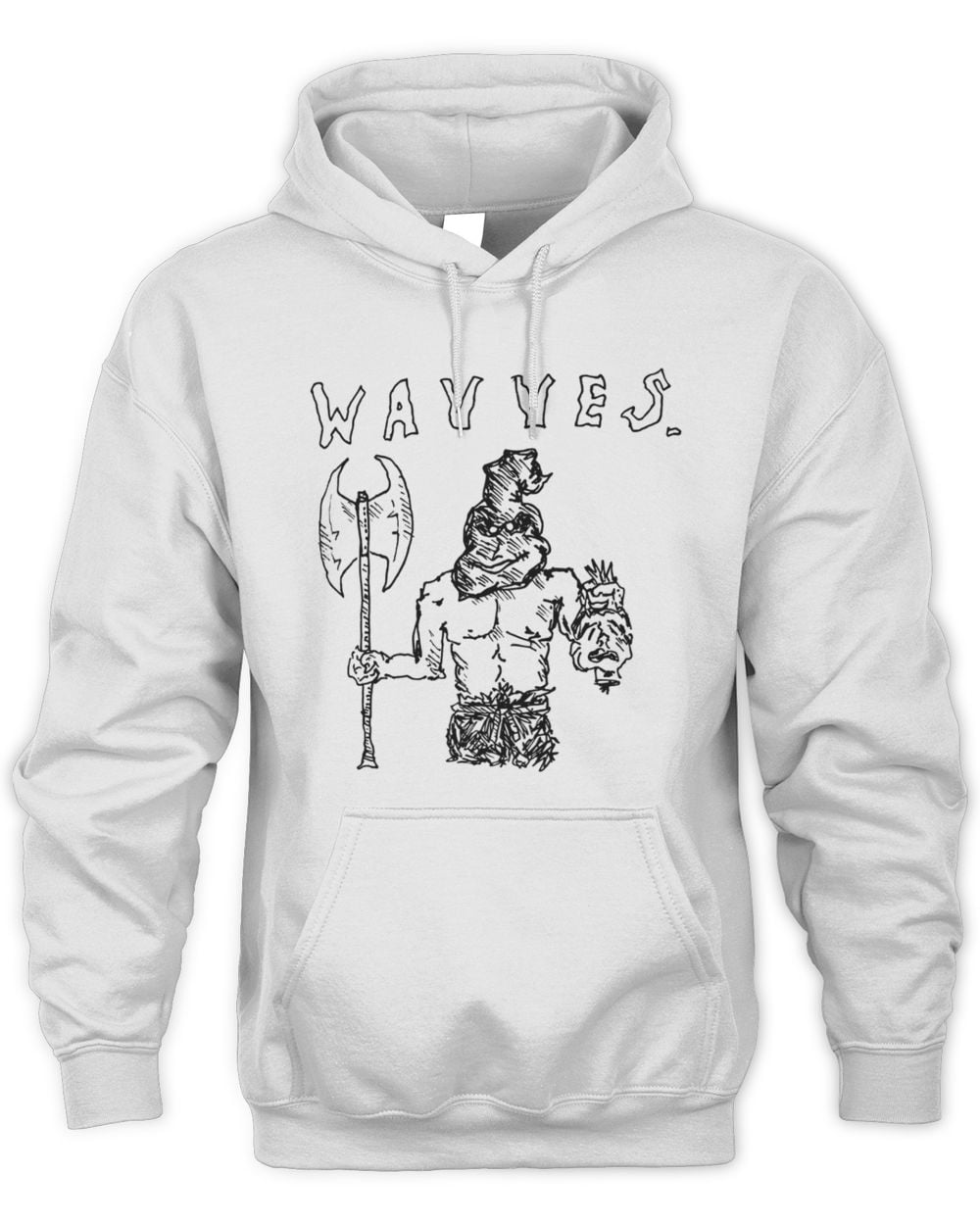 Wavves Executioner Hoodie Sweatshirt