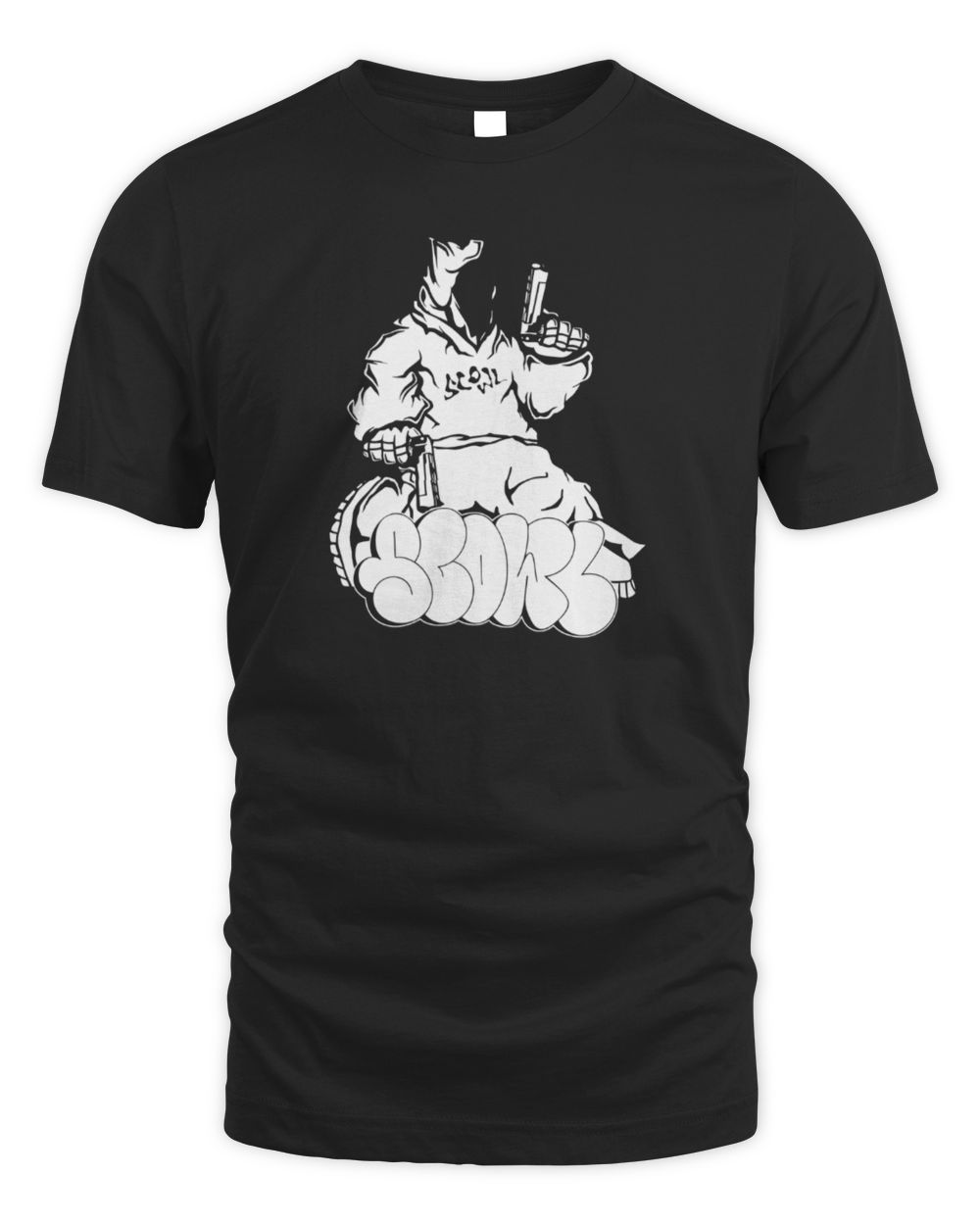 Scowl Official Store RBS Tour Black T-Shirt