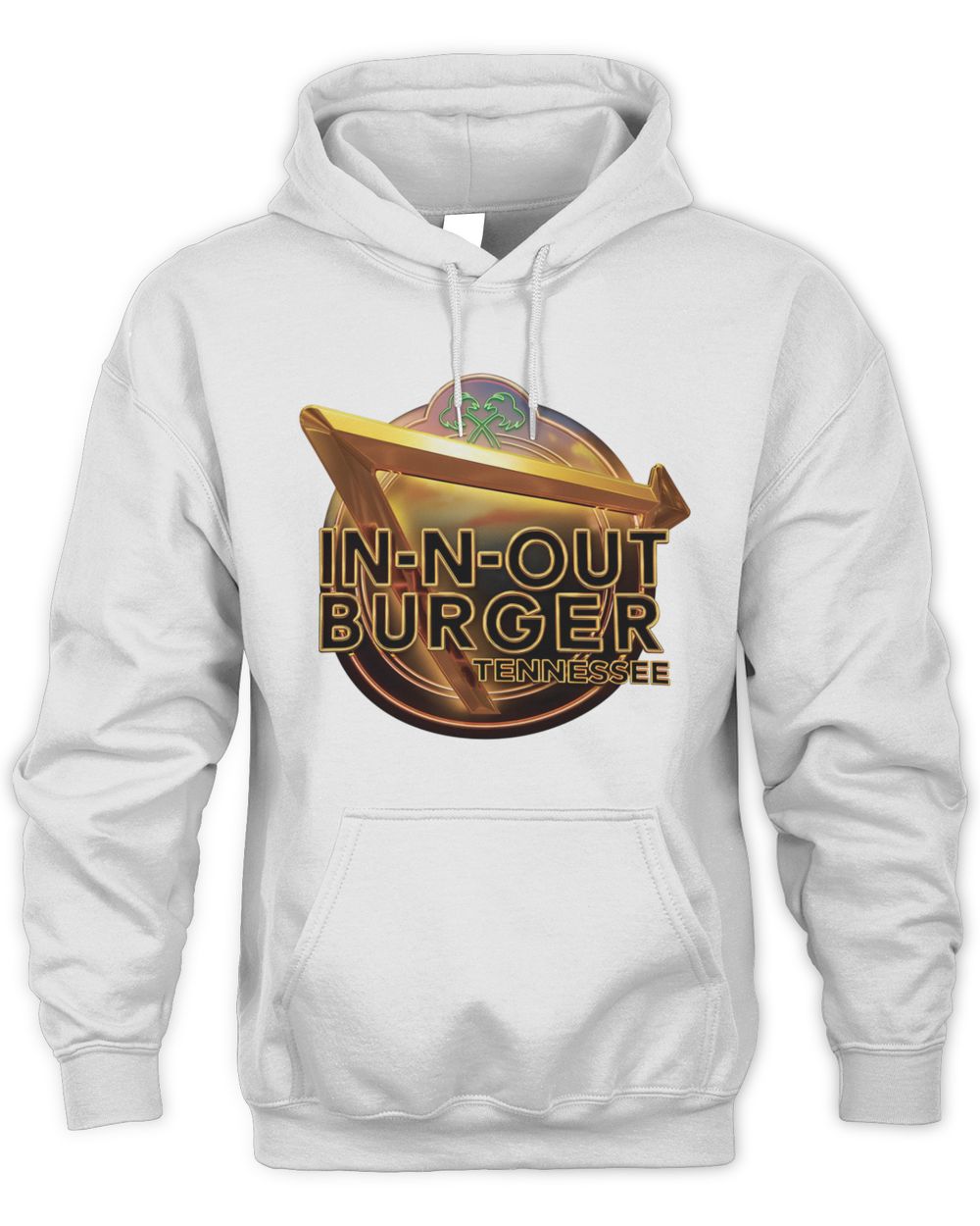 In-N-Out Burger 2025 Tennessee Hoodie Sweatshirt