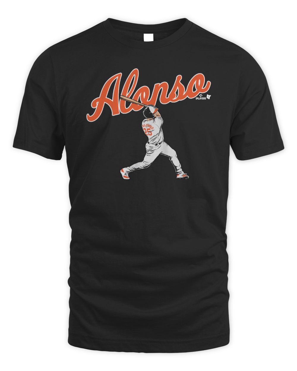 Pete Alonso Baltimore Slugger Swing Tee Shirt