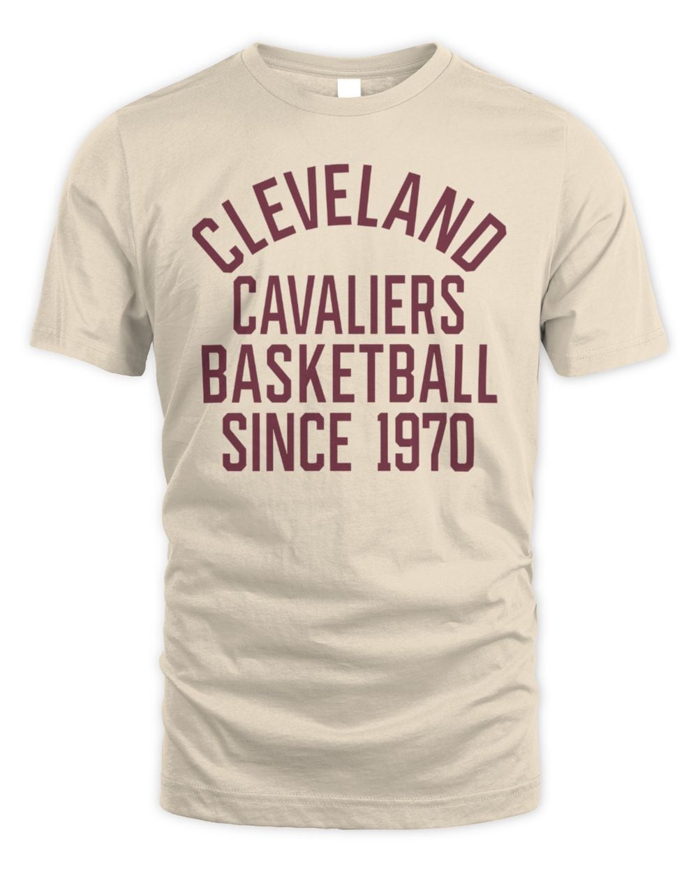 Cleveland Cavaliers Sportiqe Unisex Genuine Issue Collection T-Shirt