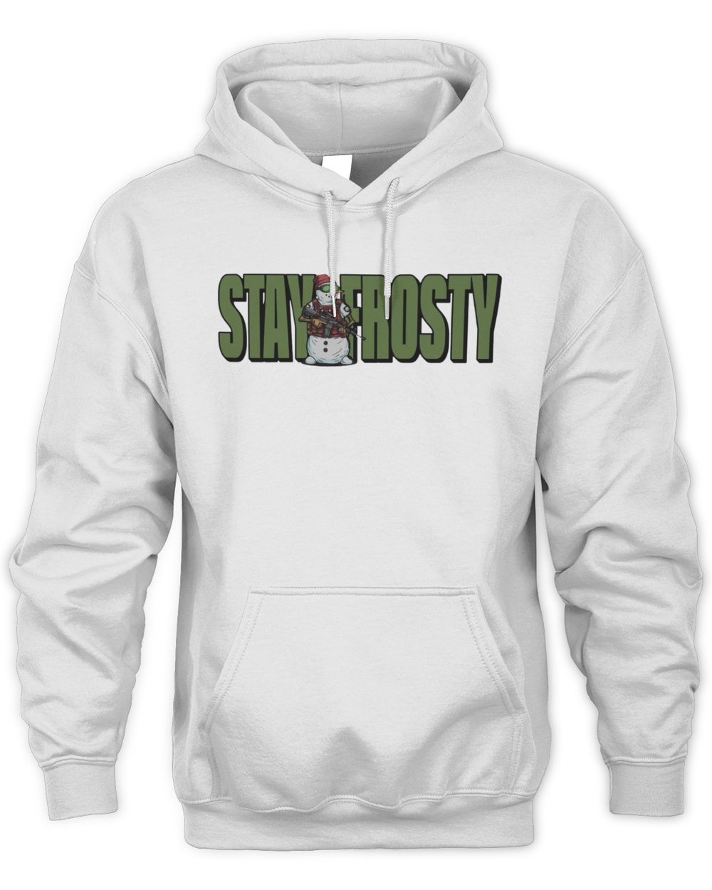 Stay Frosty Limited Hoodie Sweatshirt