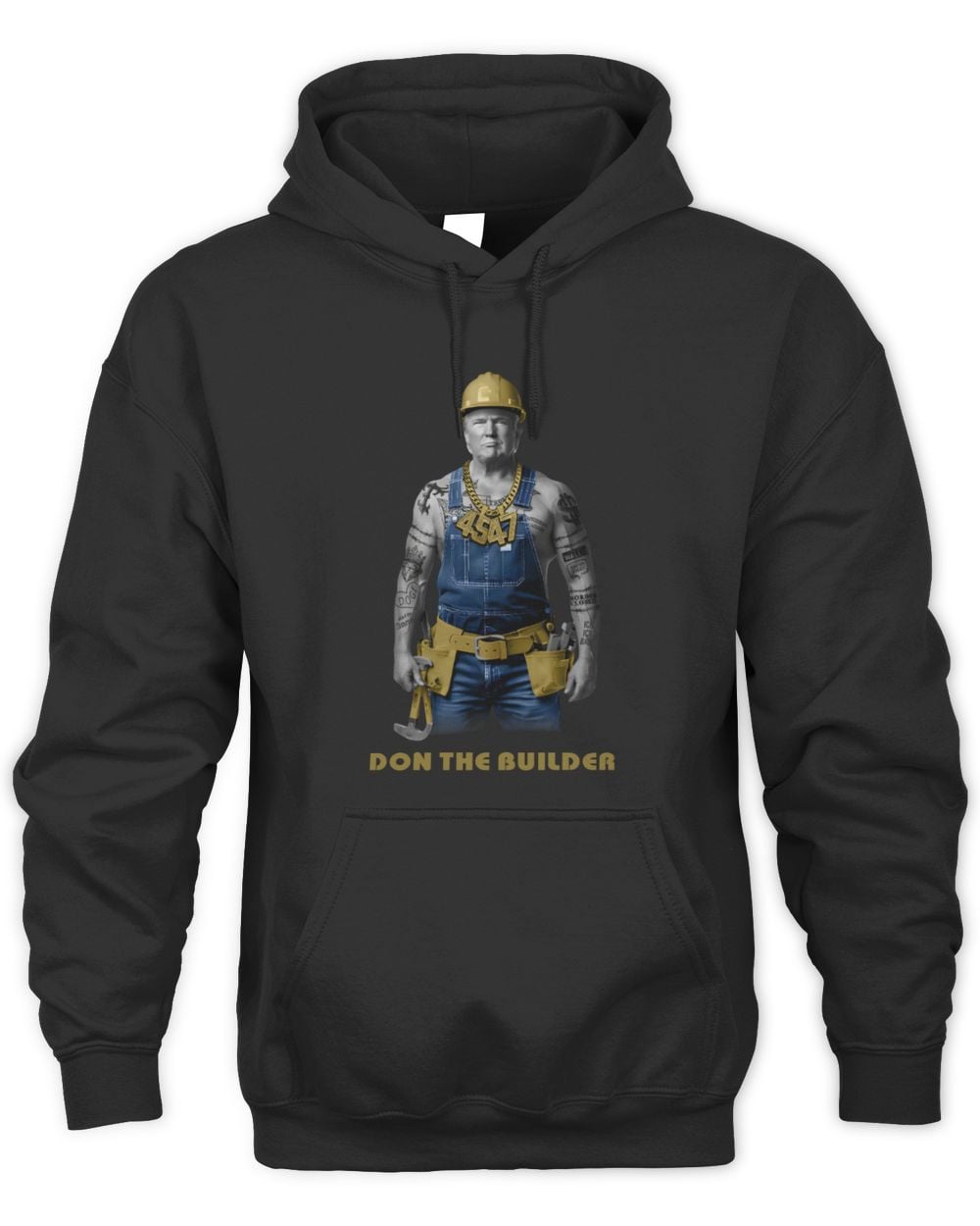 The Officer Tatum Store Don The Builder Hoodie Sweatshirt