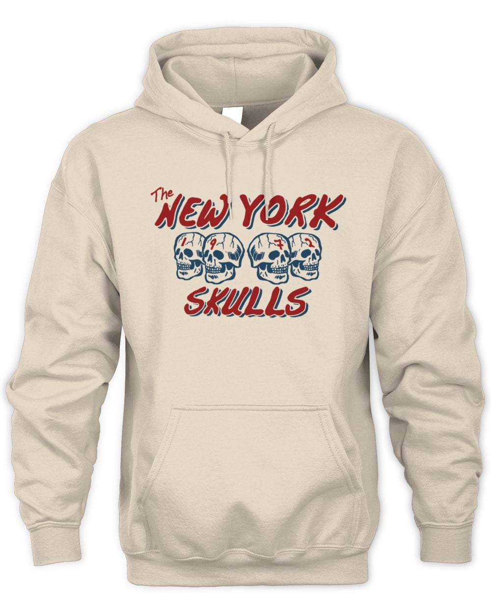Johnson Motors Merch The New York Skulls Hoodie