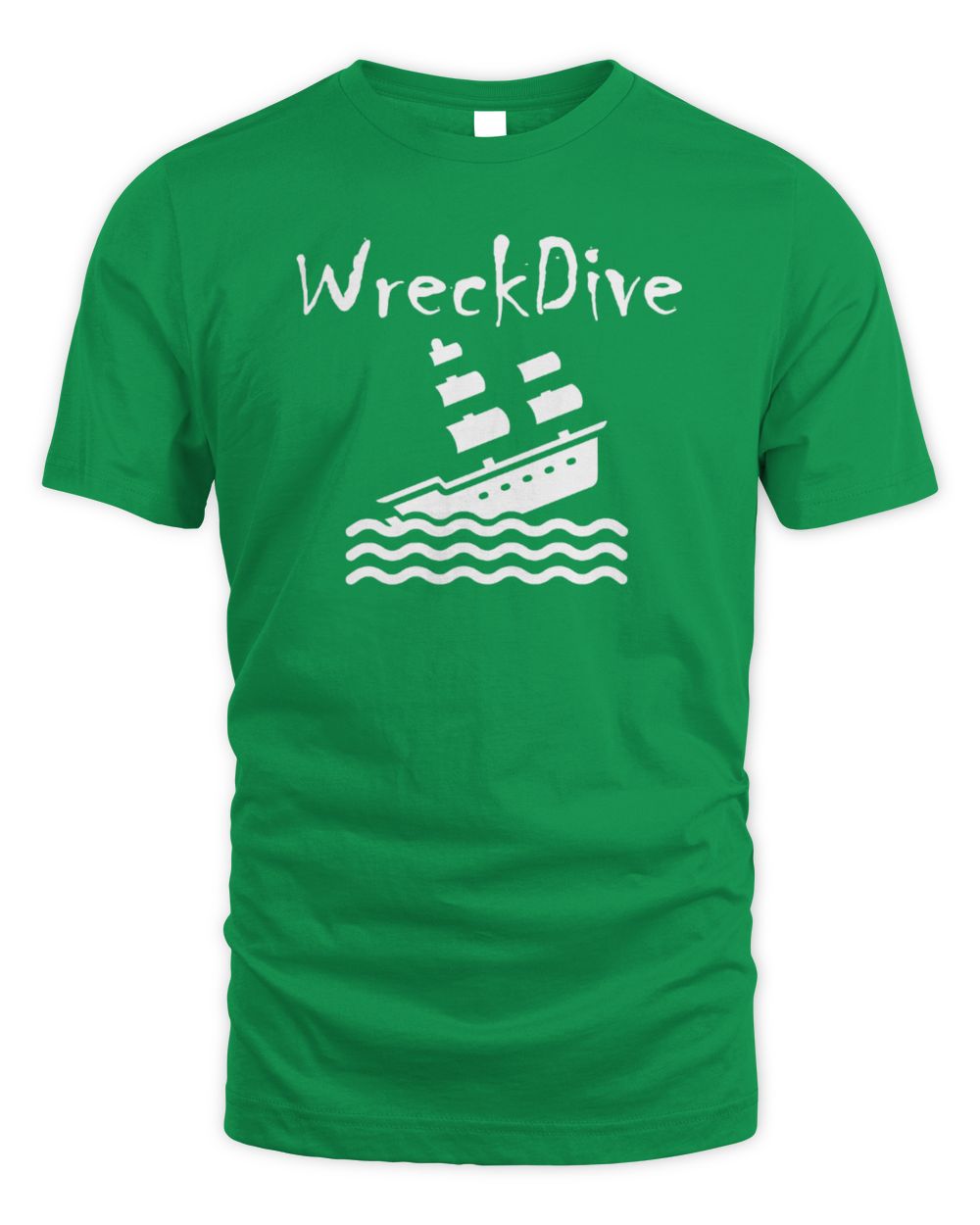 Shipwrecks And Sea Dogs Merch WreckDive T-Shirt