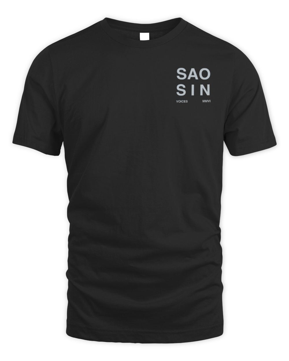 Saosin Merch Voices Official T Shirt