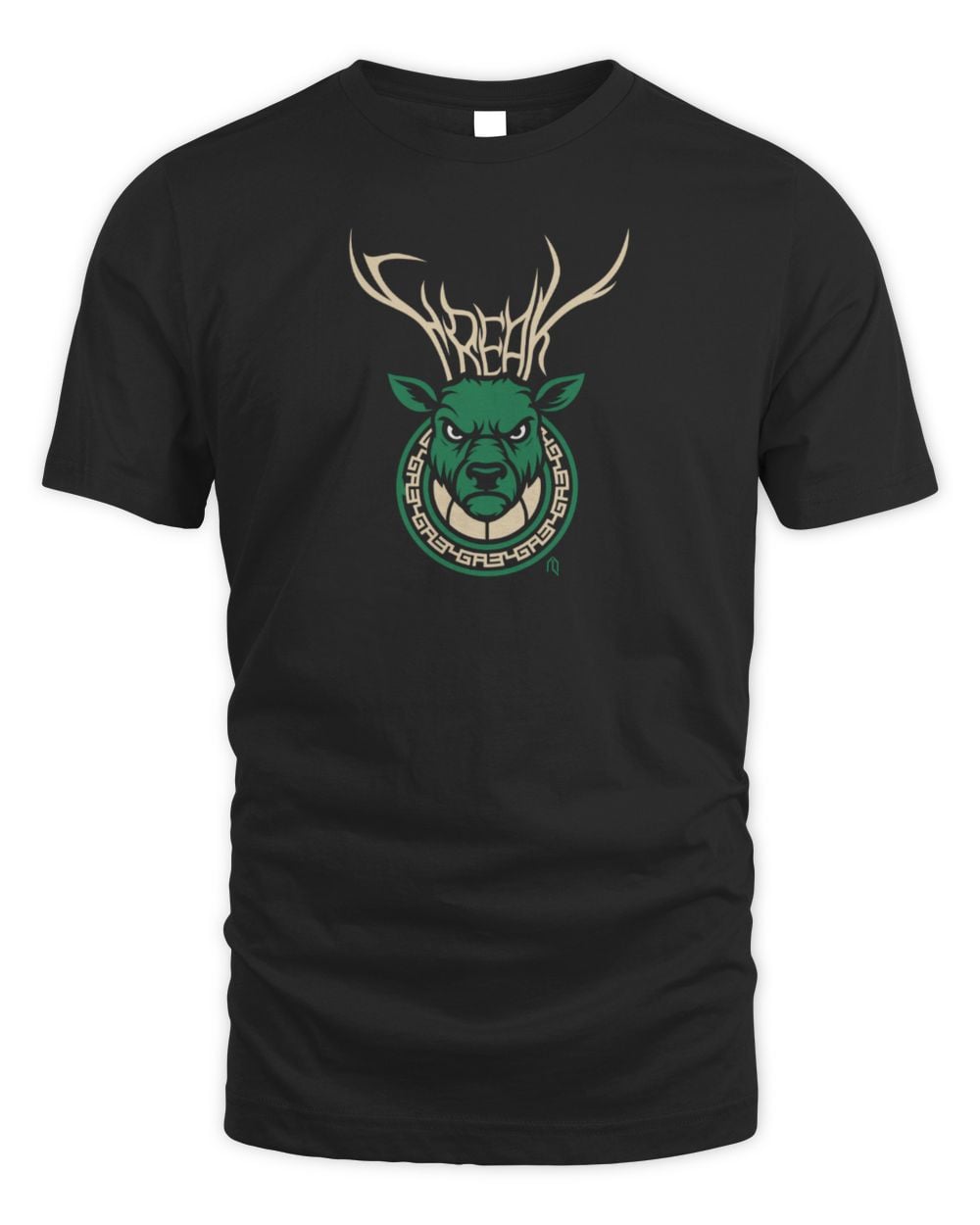 Milwaukee Bucks Deer Freak Logo Shirt