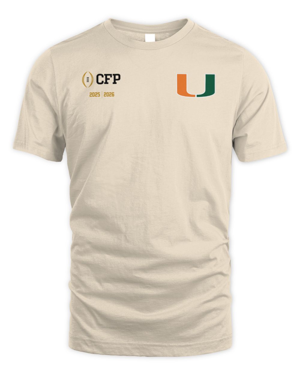 CFP '25 '26 Gameday Miami Mascot Official T Shirt