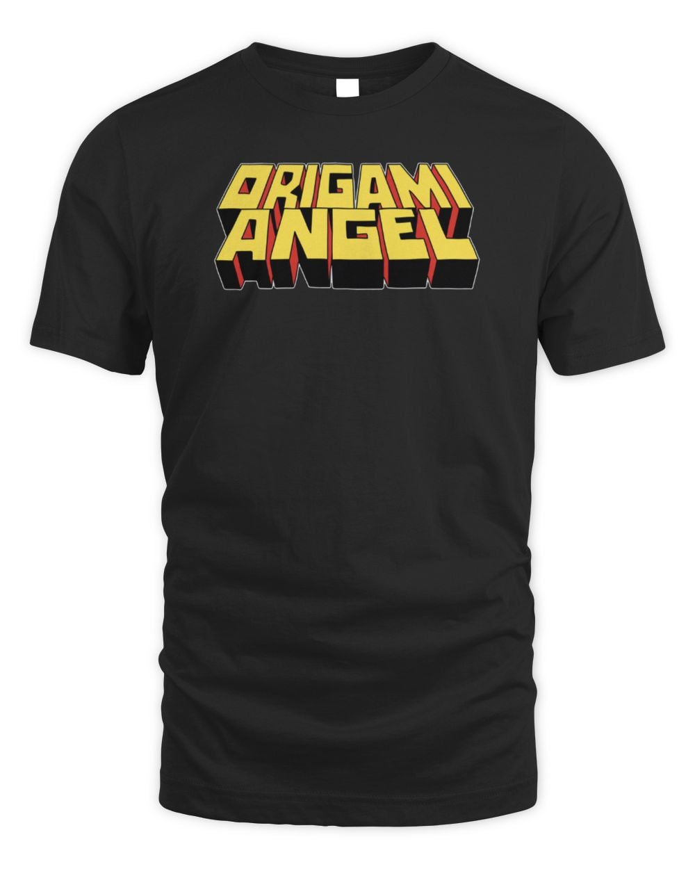 Origami Angel Robot Tee Shirt