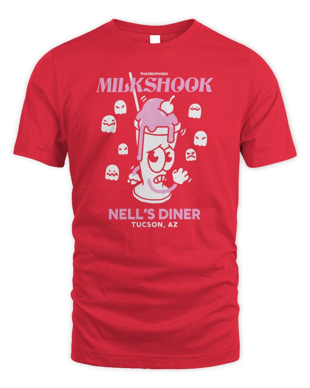 Kinetic Games Nell's Diner 'Milkshook' Tee