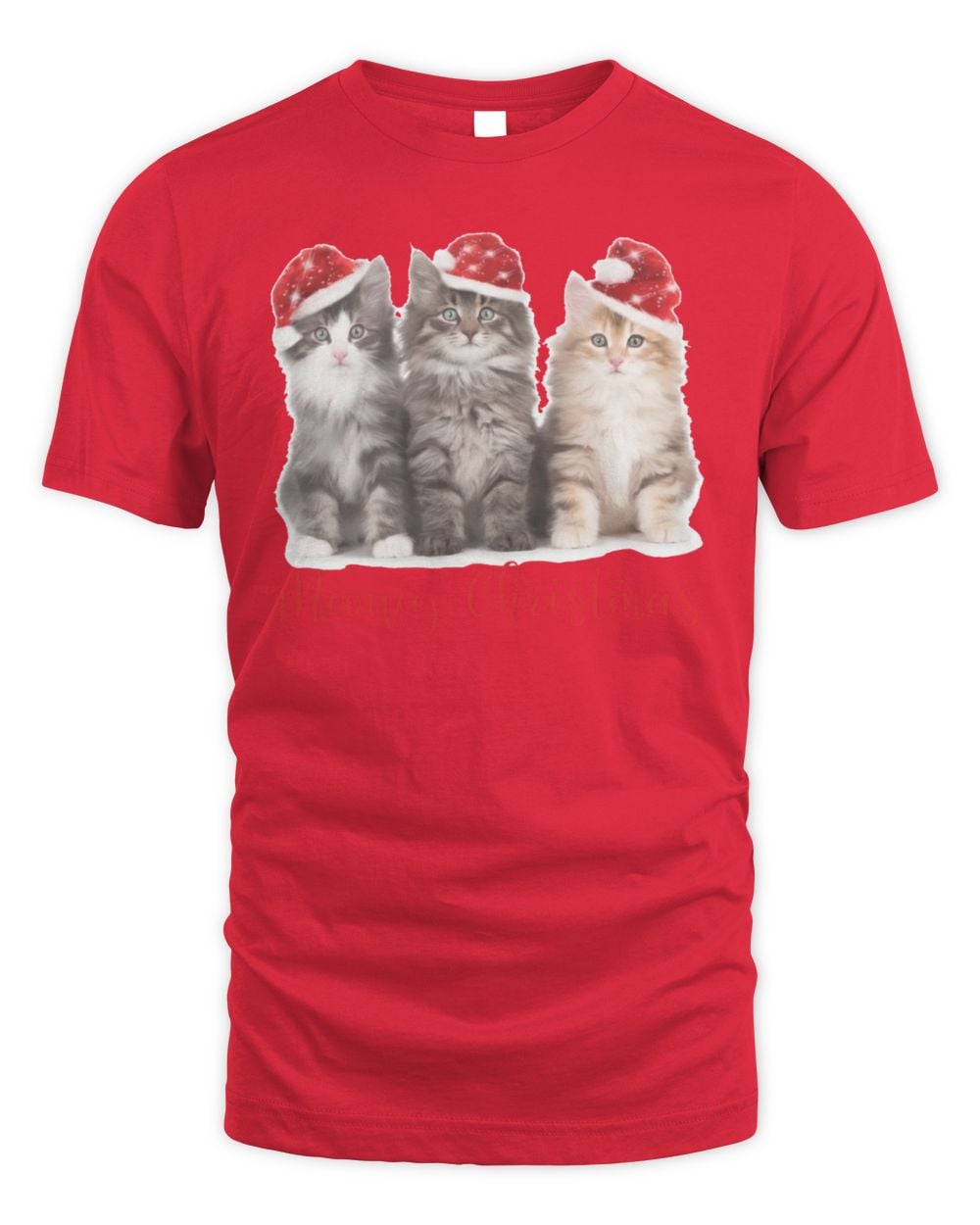 Nathan The CatLady 3 Wise Kitties T-Shirt