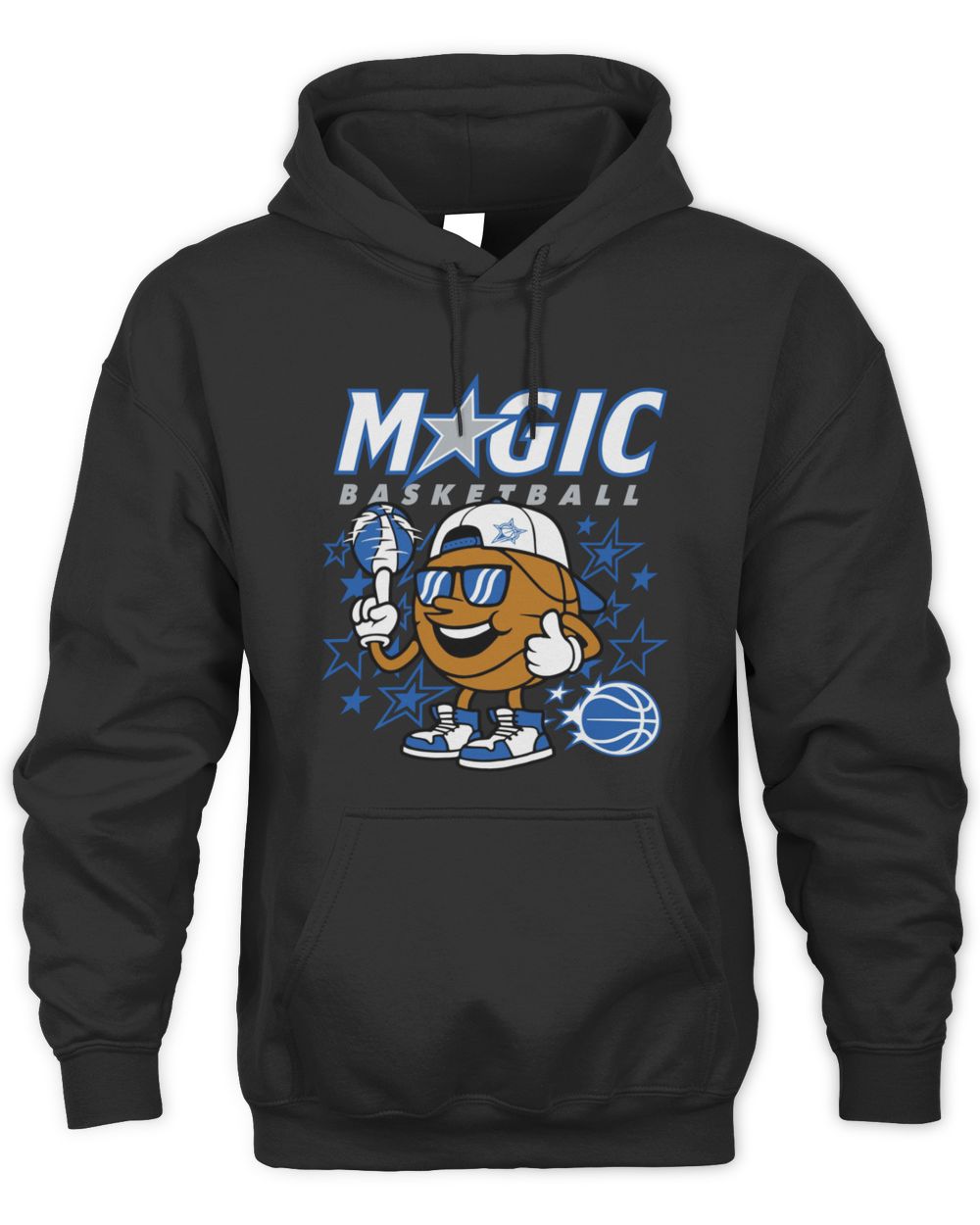 Orlando Magic Oversized Cool Guy Urban Essentials Hoodie Sweatshirt