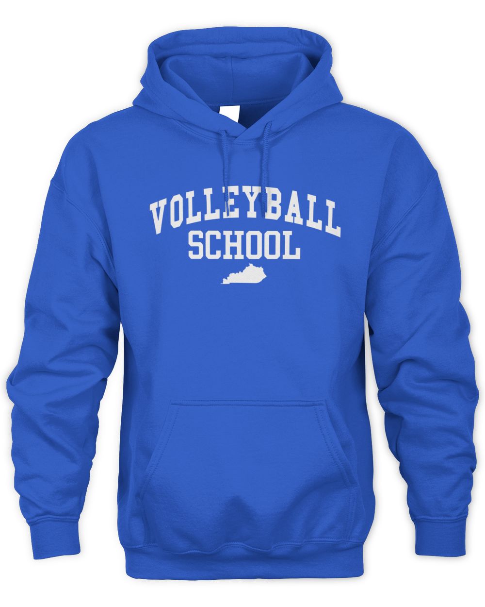 Royal KY Volleyball School Hoodie Sweatshirt