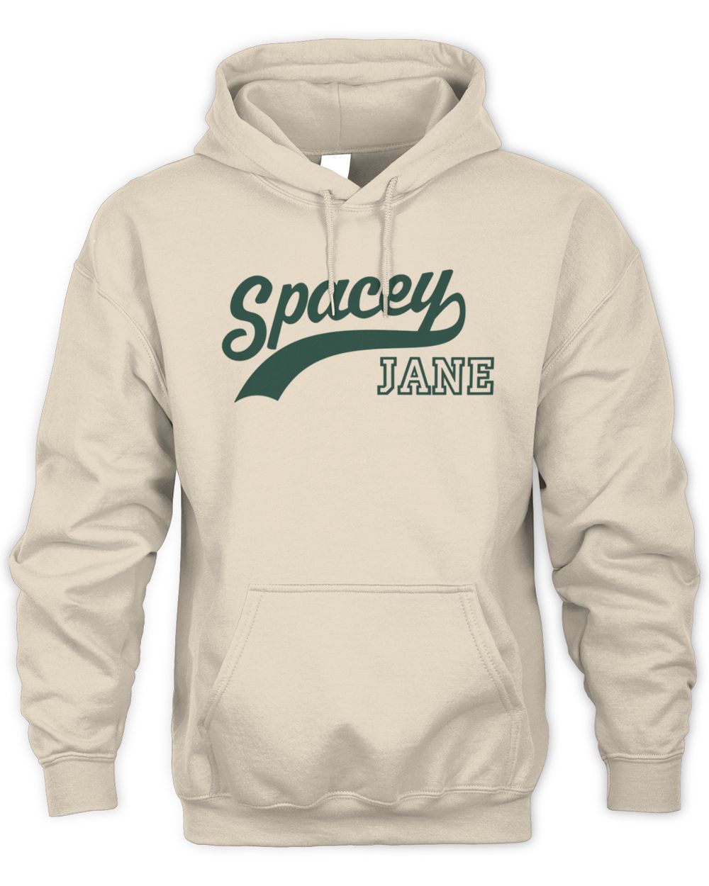 Spacey Jane Lettered Hoodie Sweatshirt