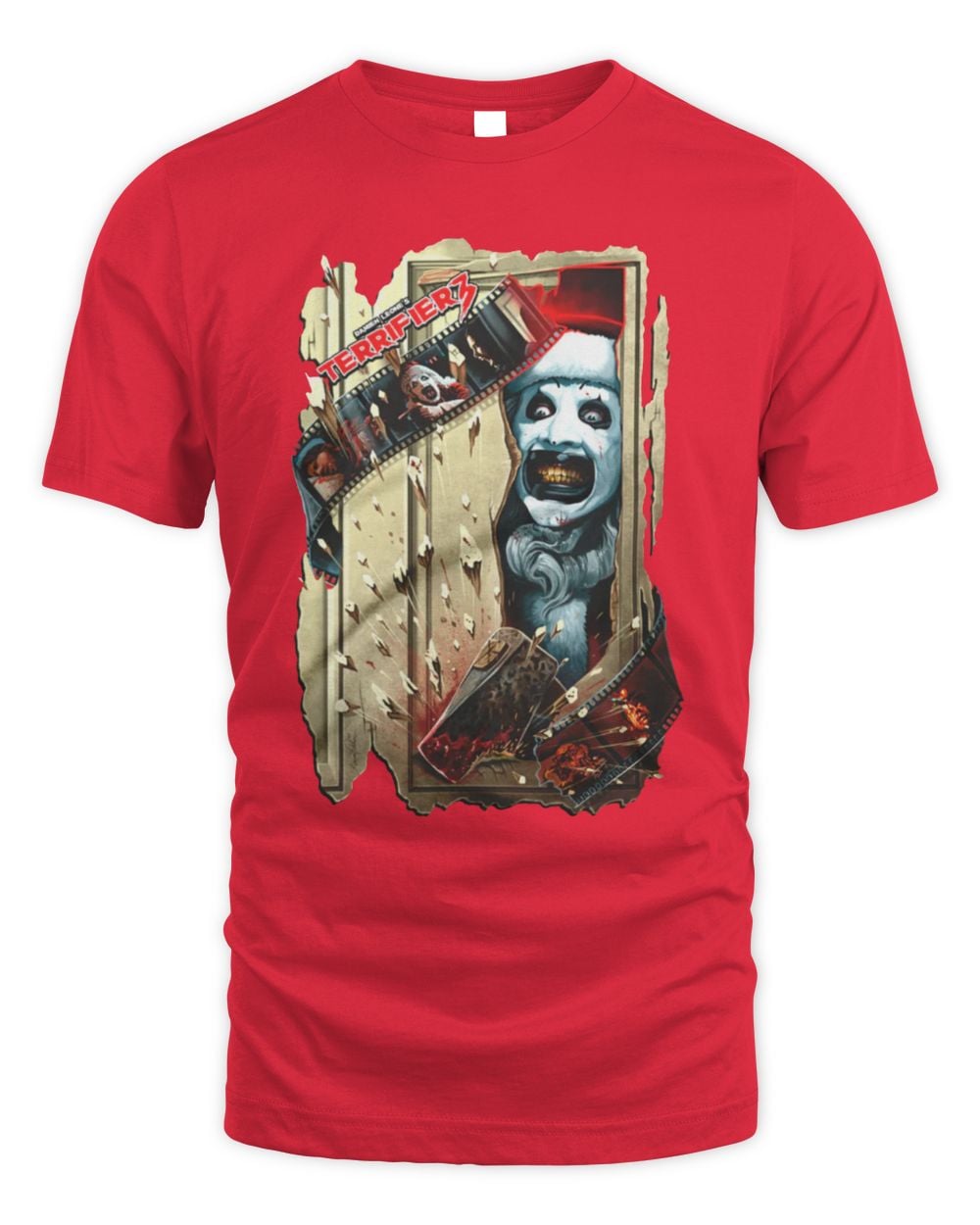 Terrifier 3 Chop House Red T-Shirts