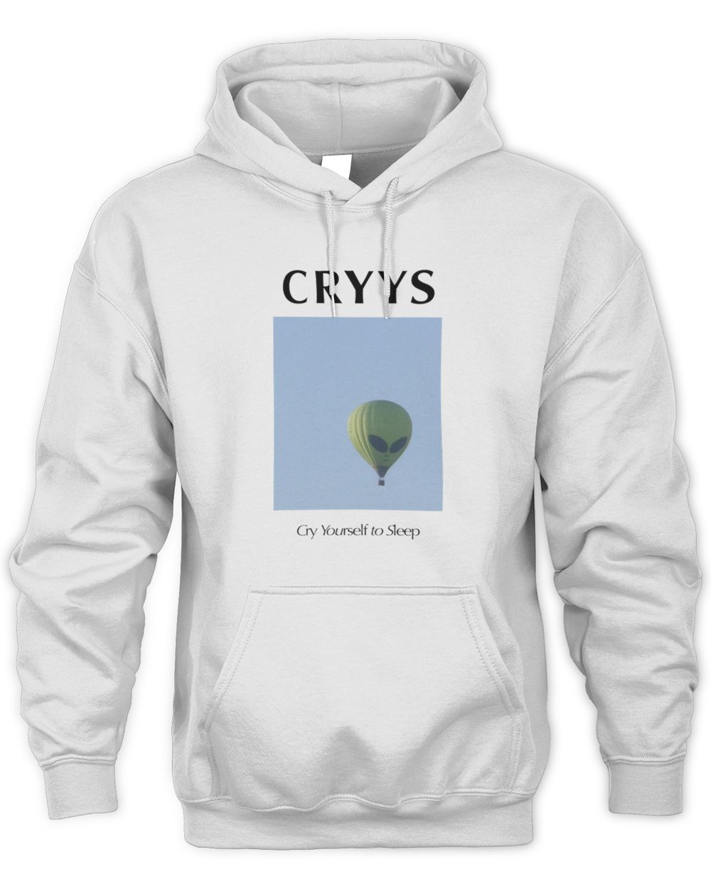 CRYYS Balloon Hoodie Sweatshirt