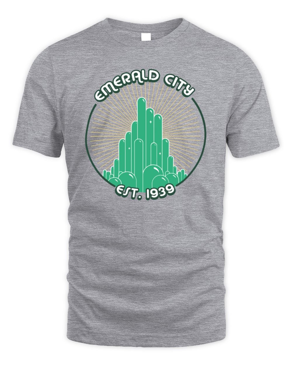Charlie Hustle Shop Emerald City Est 1939 T-Shirt