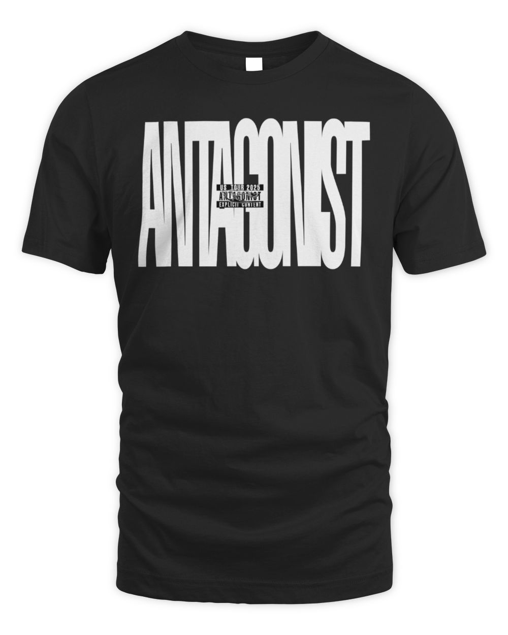 Playboi Carti Antagonist Tour 2.0 Black Official T Shirt