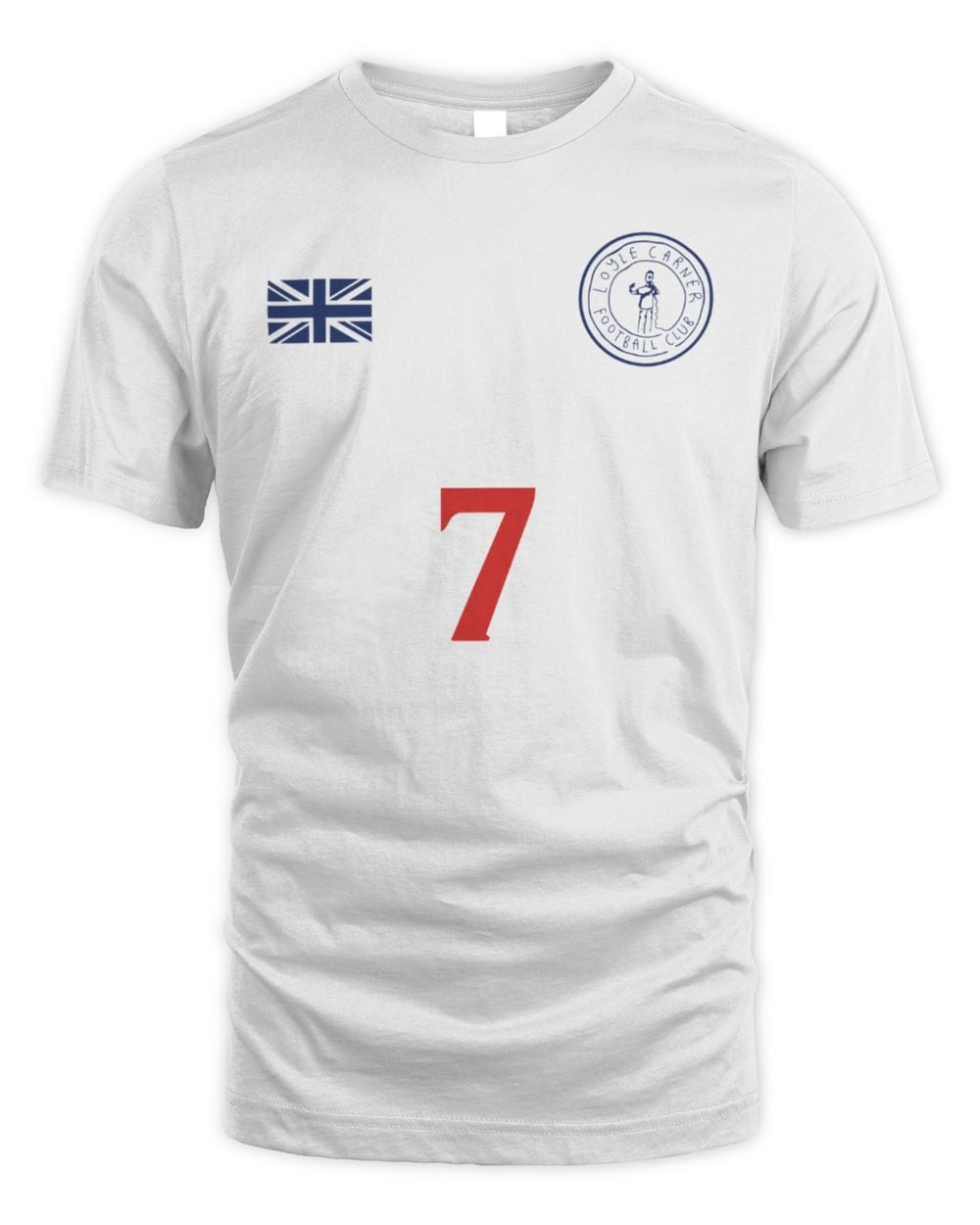 Loyle Carner Football Club T-Shirt White