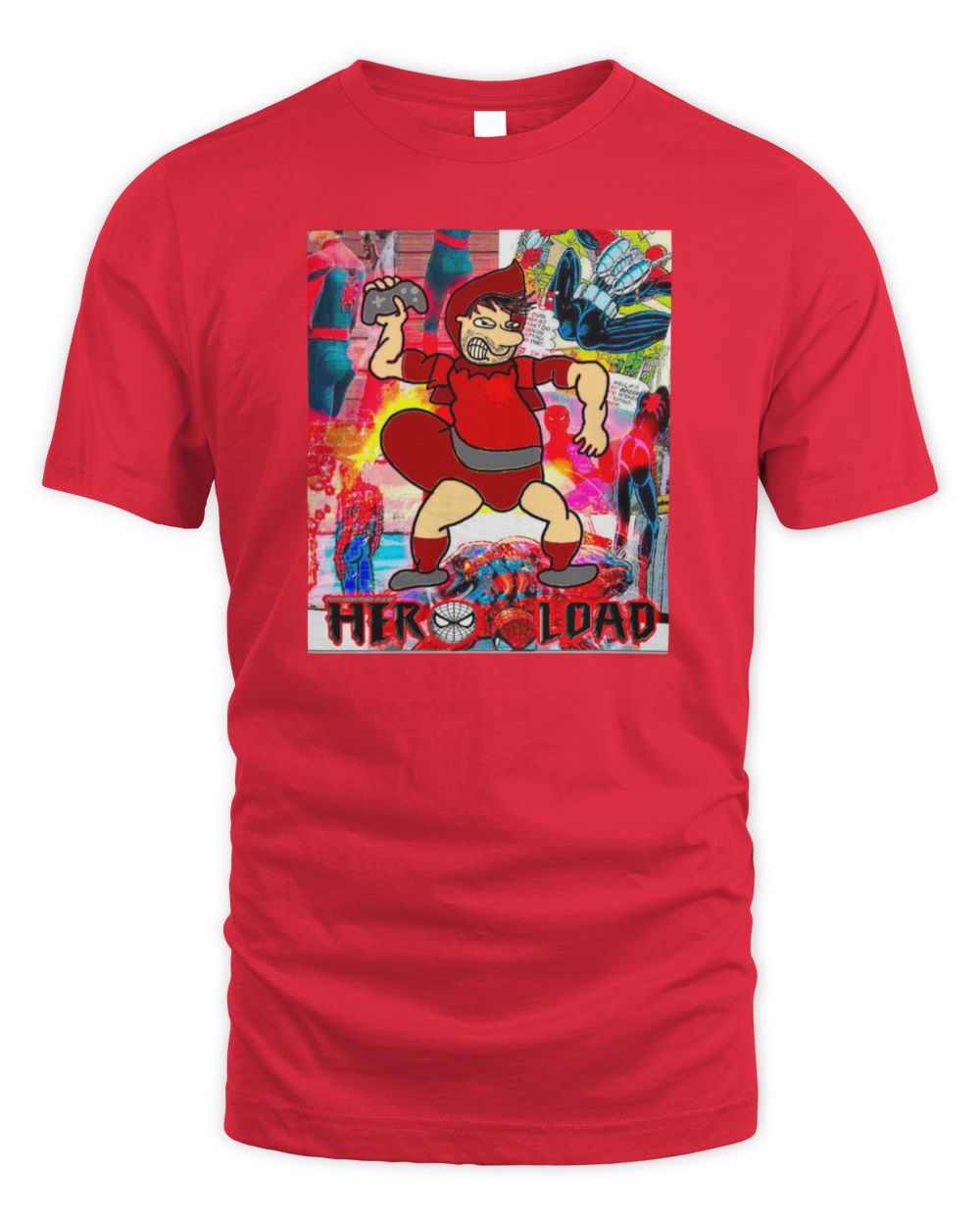 SBaHJ Hero Load Tee Shirt