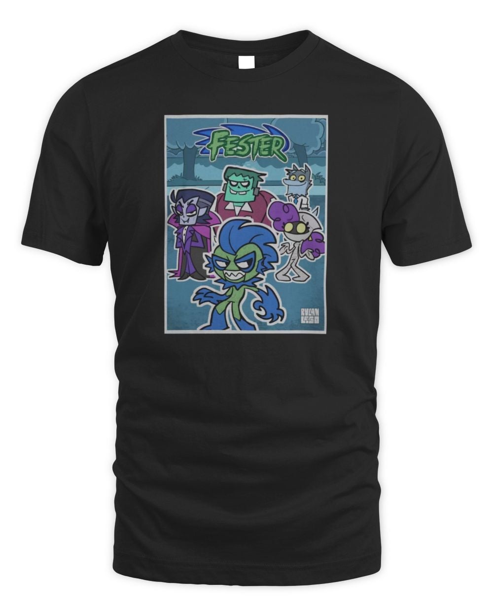 RylanLego Fester Spooky Friends T-Shirt