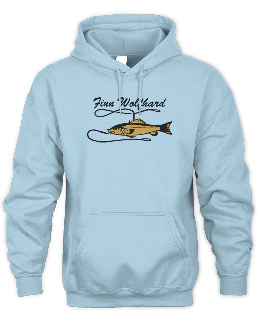 Finn Wolfhard Fish Hoodie Sweatshirt