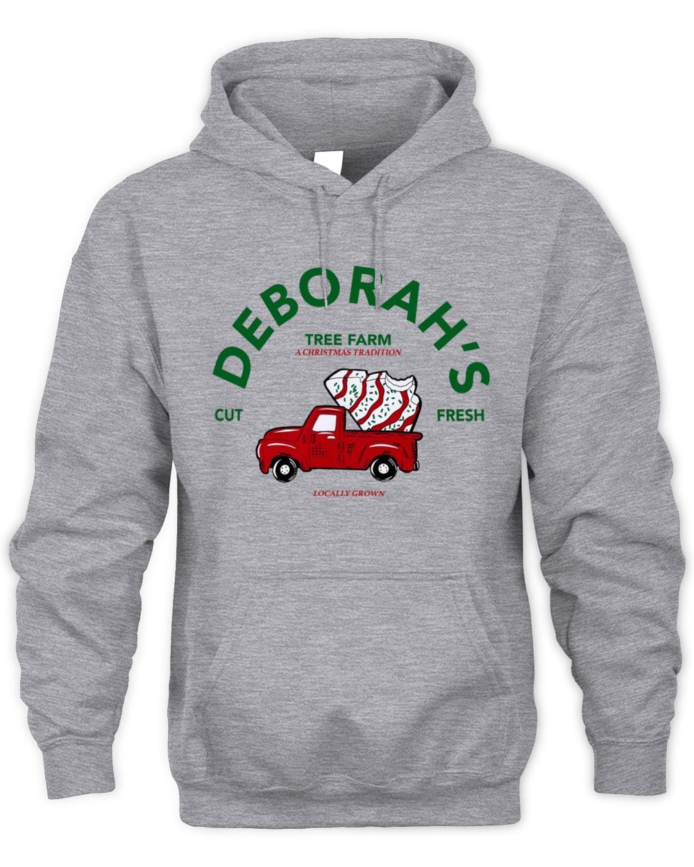 Matt Mitchell Deborah's Tree Farm Hoodie Sweatshirt