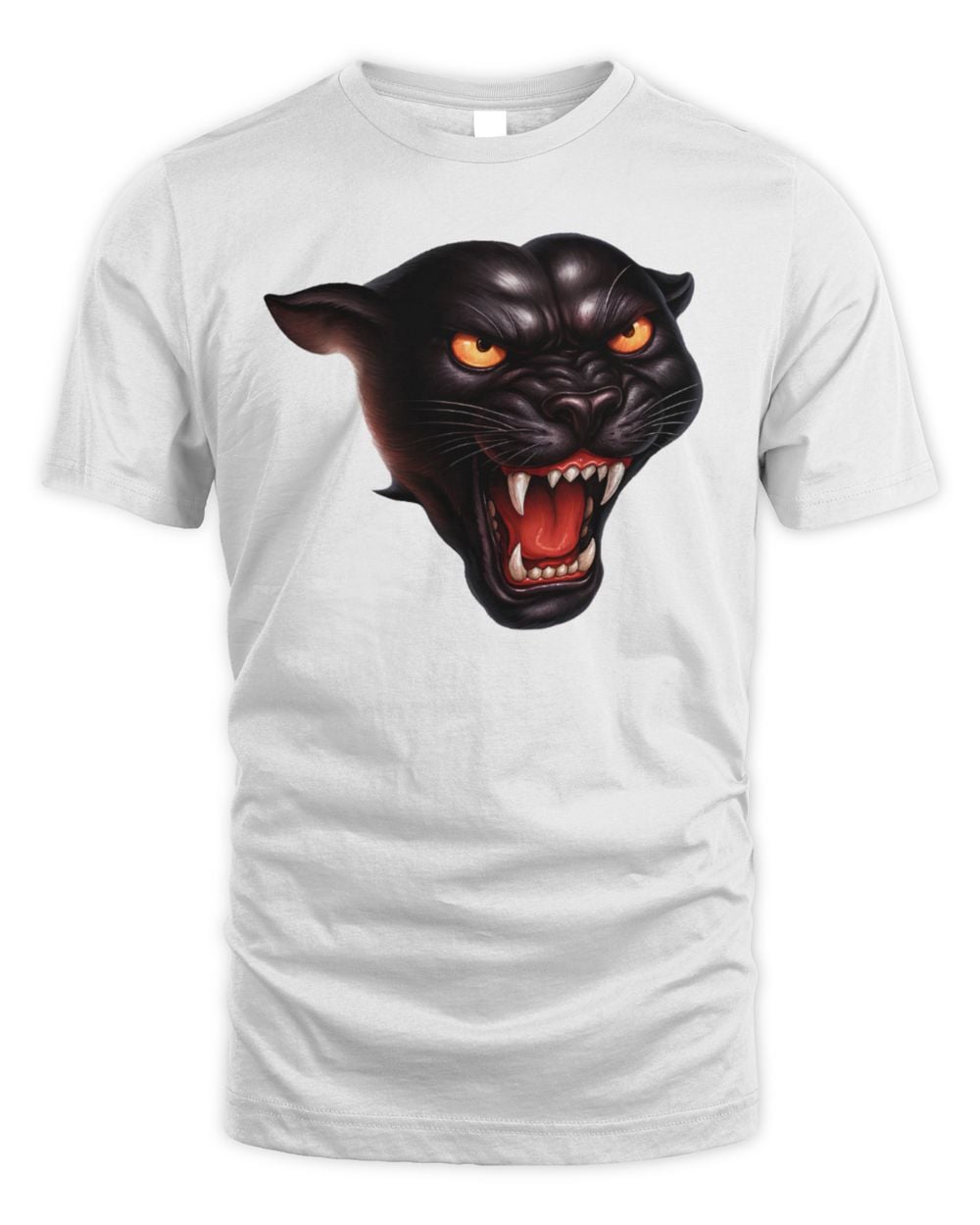 Roddy Piper Panther T Shirt White
