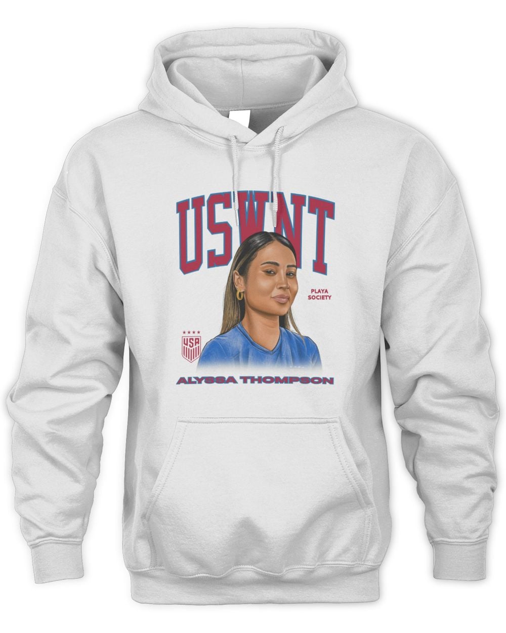 Playa Society USWNT Alyssa Thompson Hoodie Sweatshirt