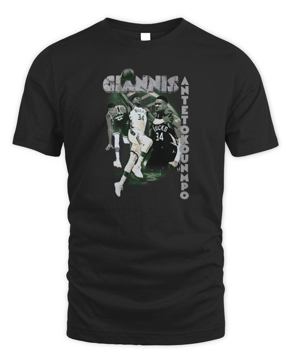 Giannis Antetokounmpo Milwaukee Bucks Unisex Athlete T-Shirt